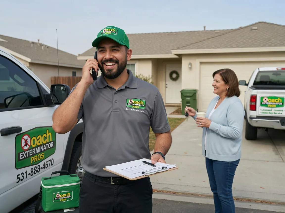 Pest Control Roach Exterminator Simpsonville, KY FAQs