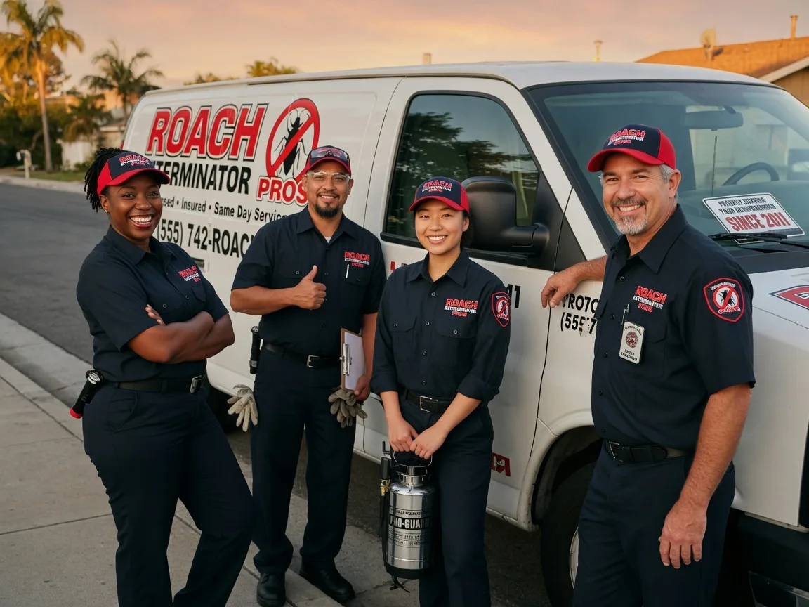Pest Control Roach Exterminator company in Simpsonville, KY